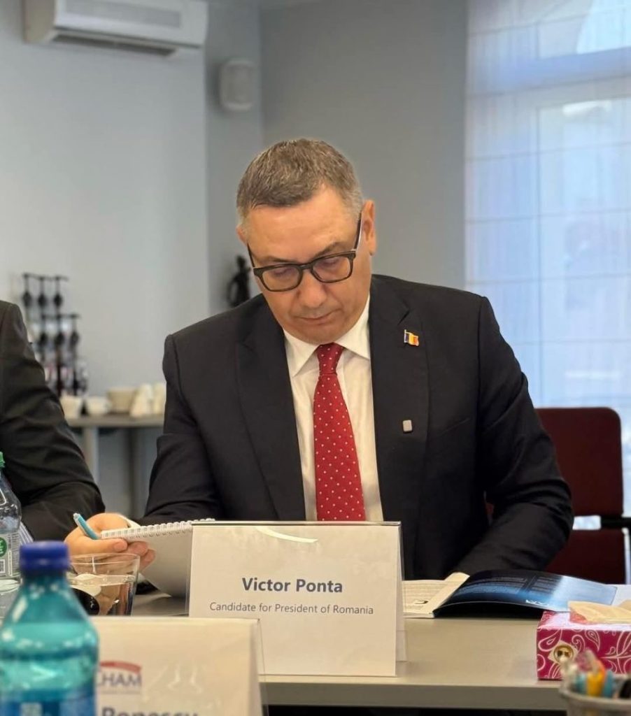 Victor Ponta, candidat independent la președinția României în 2025, susținut de Eugen Teodorovici, vorbesc despre provocarea absorbției fondurilor europene pentru dezvoltarea României