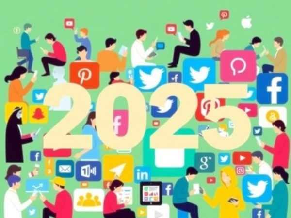 Colaj din platforme sociale cu utilizatori pe dispozitive.