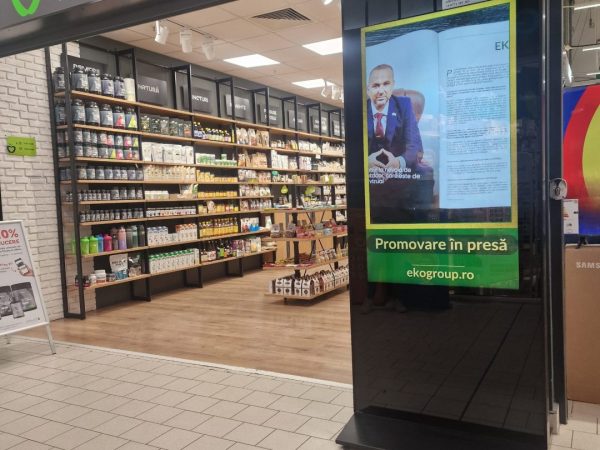 EkoGroup Revoluționează Publicitatea Digitală cu Rețeaua DOOH Indoor
